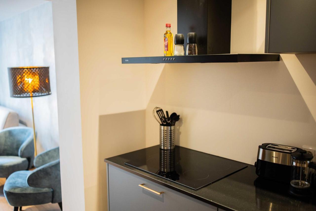 Appartement Historical 80m2 Retreat With Sauna Option - R51b